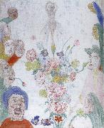 James Ensor The ideal china oil painting reproduction